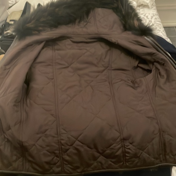 Authentic Fur Jacket Coat Size Small - Picture 5 of 5
